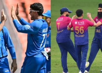 T20 World Cup: ਅਫਗਾਨਿਸਤਾਨ ਨੇ UAE ਖਿਲਾਫ ਜਿੱਤਿਆ ਟਾਸ, ਪੜ੍ਹੋ ਕੀ ਲਿਆ ਫੈਸਲਾ T20 World Cup: ਅਫਗਾਨਿਸਤਾਨ ਨੇ UAE ਖਿਲਾਫ ਜਿੱਤਿਆ ਟਾਸ, ਪੜ੍ਹੋ ਕੀ ਲਿਆ ਫੈਸਲਾ