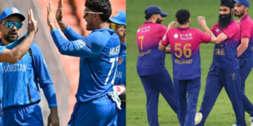 T20 World Cup: ਅਫਗਾਨਿਸਤਾਨ ਨੇ UAE ਖਿਲਾਫ ਜਿੱਤਿਆ ਟਾਸ, ਪੜ੍ਹੋ ਕੀ ਲਿਆ ਫੈਸਲਾ T20 World Cup: ਅਫਗਾਨਿਸਤਾਨ ਨੇ UAE ਖਿਲਾਫ ਜਿੱਤਿਆ ਟਾਸ, ਪੜ੍ਹੋ ਕੀ ਲਿਆ ਫੈਸਲਾ