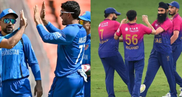 T20 World Cup: ਅਫਗਾਨਿਸਤਾਨ ਨੇ UAE ਖਿਲਾਫ ਜਿੱਤਿਆ ਟਾਸ, ਪੜ੍ਹੋ ਕੀ ਲਿਆ ਫੈਸਲਾ T20 World Cup: ਅਫਗਾਨਿਸਤਾਨ ਨੇ UAE ਖਿਲਾਫ ਜਿੱਤਿਆ ਟਾਸ, ਪੜ੍ਹੋ ਕੀ ਲਿਆ ਫੈਸਲਾ