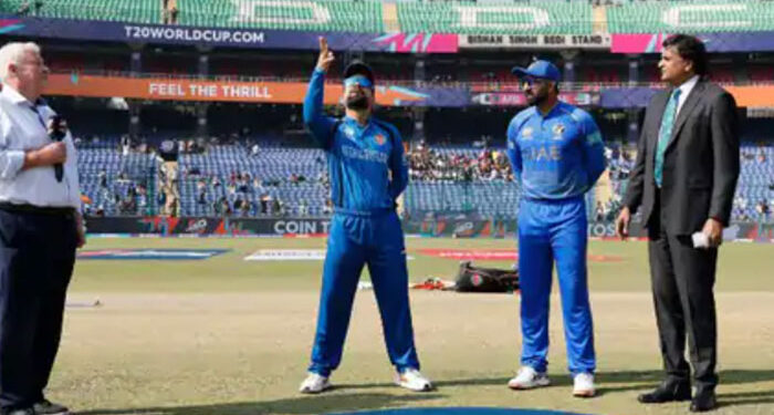 T20 World Cup: ਪੜ੍ਹੋ UAE ਨੇ ਅਫਗਾਨਿਸਤਾਨ ਨੂੰ ਦਿੱਤਾ ਕਿੰਨੀਆਂ ਦੌੜਾਂ ਦਾ ਟੀਚਾ ?