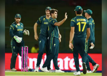 T20 World Cup: ਆਸਟ੍ਰੇਲੀਆ ਨੇ ਗਰੁੱਪ ਪੜਾਅ ਦੇ ਆਖਰੀ ਮੈਚ ‘ਚ ਓਮਾਨ ਨੂੰ 9 ਵਿਕਟਾਂ ਨਾਲ ਹਰਾਇਆ