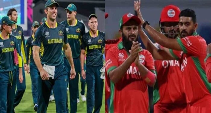 T20 World Cup: ਗਰੁੱਪ ਸਟੇਜ ਦਾ ਅੱਜ ਆਖਰੀ ਮੈਚ ਆਸਟ੍ਰੇਲੀਆ ਅਤੇ ਓਮਾਨ ਵਿਚਾਲੇ