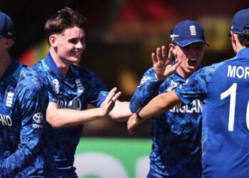 U19 World Cup: ਇੰਗਲੈਂਡ ਤੀਜੀ ਵਾਰ ਅੰਡਰ-19 ਵਿਸ਼ਵ ਕੱਪ ਦੇ ਫਾਈਨਲ ਵਿੱਚ ਪਹੁੰਚਿਆ