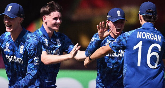 U19 World Cup: ਇੰਗਲੈਂਡ ਤੀਜੀ ਵਾਰ ਅੰਡਰ-19 ਵਿਸ਼ਵ ਕੱਪ ਦੇ ਫਾਈਨਲ ਵਿੱਚ ਪਹੁੰਚਿਆ U19 World Cup: ਇੰਗਲੈਂਡ ਤੀਜੀ ਵਾਰ ਅੰਡਰ-19 ਵਿਸ਼ਵ ਕੱਪ ਦੇ ਫਾਈਨਲ ਵਿੱਚ ਪਹੁੰਚਿਆ