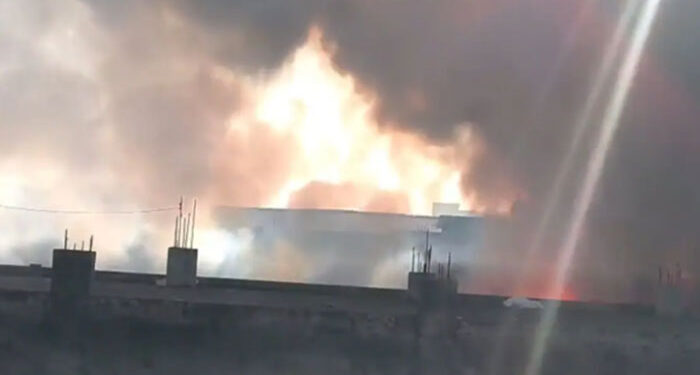 Rajasthan: ਕੈਮੀਕਲ-ਪਟਾਕਾ ਫੈਕਟਰੀ ‘ਚ ਲੱਗੀ ਅੱਗ, 8 ਜਣਿਆ ਦੀ ਜ਼ਿੰਦਾ ਸੜ ਕੇ ਮੌਤ