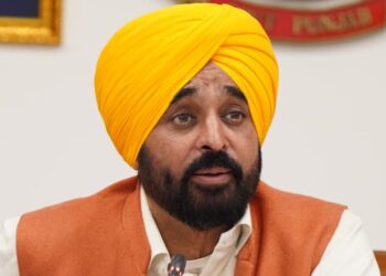 PUNJAB: ਮੁੱਖ ਮੰਤਰੀ ਭਗਵੰਤ ਸਿੰਘ ਮਾਨ ਦੀ ਅਗਵਾਈ ਵਿੱਚ ਵਜ਼ਾਰਤ ਵੱਲੋਂ ‘ਪੰਜਾਬ ਸਰਕਾਰ ਖੁਰਾਕ ਪ੍ਰੋਗਰਾਮ’ ਦੇ ਇਤਿਹਾਸਕ ਫੈਸਲੇ ਨੂੰ ਹਰੀ ਝੰਡੀ, ਐਨ.ਐਫ.ਐਸ.ਏ. ਅਧੀਨ 40 ਲੱਖ ਪਰਿਵਾਰਾਂ ਨੂੰ ਕਣਕ, ਦਾਲ, ਖੰਡ, ਤੇਲ ਅਤੇ ਲੂਣ ਮਿਲੇਗਾ