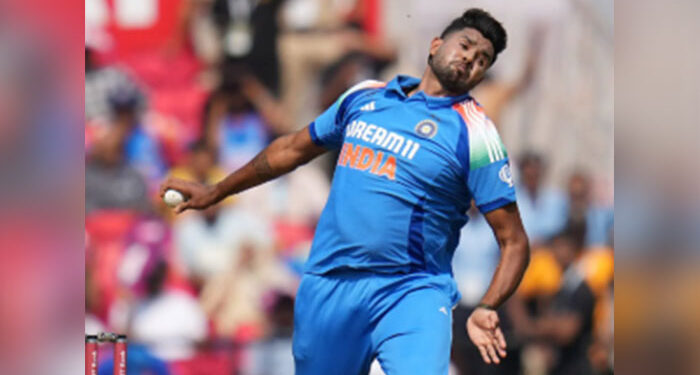 T20 World Cup: ਹਰਸ਼ਿਤ ਰਾਣਾ ਟੀ-20 ਵਿਸ਼ਵ ਕੱਪ ਤੋਂ ਬਾਹਰ T20 World Cup: ਹਰਸ਼ਿਤ ਰਾਣਾ ਟੀ-20 ਵਿਸ਼ਵ ਕੱਪ ਤੋਂ ਬਾਹਰ