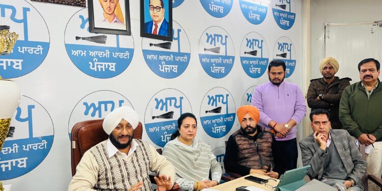 ਭਗਵੰਤ ਸਿੰਘ ਮਾਨ ਸਰਕਾਰ ਦੇ ਵਿਰੁੱਧ ਬੋਲਣ ਲਈ ਵਿਰੋਧੀਆਂ ਕੋਲ ਕੋਈ ਮੁੱਦਾ ਨਹੀਂ ਰਿਹਾ : MLA Kulwant Singh