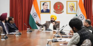 Punjab Government ਨੇ ਨੌਜਵਾਨਾਂ ਨੂੰ ਨਸ਼ਿਆਂ ਤੋਂ ਦੂਰ ਰੱਖਣ ਲਈ ਖੇਡਾਂ ਵੱਲ ਪ੍ਰੇਰਿਤ ਕਰਨ ਦੇ ਉਦੇਸ਼ ਨਾਲ ਪੰਜਾਬ ਕ੍ਰਿਕਟ ਲੀਗ ਨੂੰ ਦਿੱਤੀ ਪ੍ਰਵਾਨਗੀ: ਮੁੱਖ ਮੰਤਰੀ ਭਗਵੰਤ ਸਿੰਘ ਮਾਨ