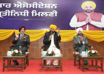 Punjab Government ਸੂਬੇ ਵਿੱਚ ਗ੍ਰਾਮ ਨਿਆਲਿਆ ਦੇ ਮੁੱਦੇ ‘ਤੇ ਸਾਰੇ ਕਾਨੂੰਨੀ ਵਿਕਲਪਾਂ ਦੀ ਪੜਚੋਲ ਕਰੇਗੀ: ਮੁੱਖ ਮੰਤਰੀ ਭਗਵੰਤ ਸਿੰਘ ਮਾਨ Punjab Government ਸੂਬੇ ਵਿੱਚ ਗ੍ਰਾਮ ਨਿਆਲਿਆ ਦੇ ਮੁੱਦੇ ‘ਤੇ ਸਾਰੇ ਕਾਨੂੰਨੀ ਵਿਕਲਪਾਂ ਦੀ ਪੜਚੋਲ ਕਰੇਗੀ: ਮੁੱਖ ਮੰਤਰੀ ਭਗਵੰਤ ਸਿੰਘ ਮਾਨ