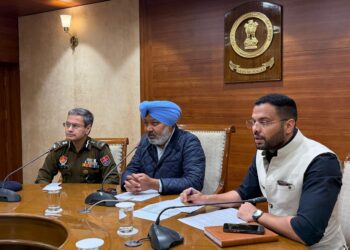 Punjab Government ਨੇ ਸੁਰੱਖਿਅਤ ਵਪਾਰਕ ਮਾਹੌਲ ਯਕੀਨੀ ਬਣਾਉਣ ਲਈ ਪੁਲਿਸ ਅਤੇ ਵਪਾਰੀਆਂ ਦੇ ਤਾਲਮੇਲ ਨੂੰ ਮਜ਼ਬੂਤ ਕੀਤਾ: ਹਰਪਾਲ ਸਿੰਘ ਚੀਮਾ