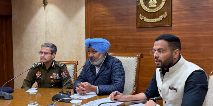 Punjab Government ਨੇ ਸੁਰੱਖਿਅਤ ਵਪਾਰਕ ਮਾਹੌਲ ਯਕੀਨੀ ਬਣਾਉਣ ਲਈ ਪੁਲਿਸ ਅਤੇ ਵਪਾਰੀਆਂ ਦੇ ਤਾਲਮੇਲ ਨੂੰ ਮਜ਼ਬੂਤ ਕੀਤਾ: ਹਰਪਾਲ ਸਿੰਘ ਚੀਮਾ