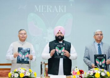 Latest News: ਦੇਸ਼ ਦੀ ਪ੍ਰਗਤੀ ਵਿੱਚ ਵਿਗਿਆਨ ਦੀ ਅਹਿਮ ਭੂਮਿਕਾ – ਹਰਜੋਤ ਬੈਂਸ ਨੇ ਵਿਦਿਆਰਥੀਆਂ ਨੂੰ ਆਪਣੀ ਜਿਗਿਆਸਾ ਵਧਾਉਣ ਲਈ ਕੀਤਾ ਉਤਸ਼ਾਹਿਤ