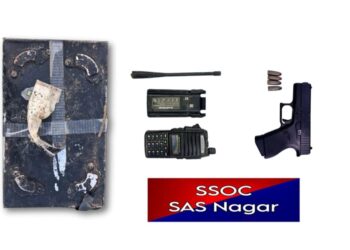 Punjab Police ਨੇ ਸੂਬੇ ਵਿੱਚ ਵੱਡੀ ਅੱਤਵਾਦੀ ਸਾਜ਼ਿਸ਼ ਨੂੰ ਕੀਤਾ ਨਾਕਾਮ; ਆਰਡੀਐਕਸ-ਅਧਾਰਤ ਆਈਈਡੀ, ਗਲੌਕ ਪਿਸਤੌਲ ਸਮੇਤ ਦੋ ਕਾਰਕੁਨ ਕਾਬੂ