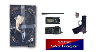 Punjab Police ਨੇ ਸੂਬੇ ਵਿੱਚ ਵੱਡੀ ਅੱਤਵਾਦੀ ਸਾਜ਼ਿਸ਼ ਨੂੰ ਕੀਤਾ ਨਾਕਾਮ; ਆਰਡੀਐਕਸ-ਅਧਾਰਤ ਆਈਈਡੀ, ਗਲੌਕ ਪਿਸਤੌਲ ਸਮੇਤ ਦੋ ਕਾਰਕੁਨ ਕਾਬੂ