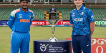 U19 World Cup Final: ਭਾਰਤ ਨੇ ਜਿੱਤਿਆ ਟਾਸ, ਪੜ੍ਹੋ ਕੀ ਲਿਆ ਫੈਸਲਾ U19 World Cup Final: ਭਾਰਤ ਨੇ ਜਿੱਤਿਆ ਟਾਸ, ਪੜ੍ਹੋ ਕੀ ਲਿਆ ਫੈਸਲਾ
