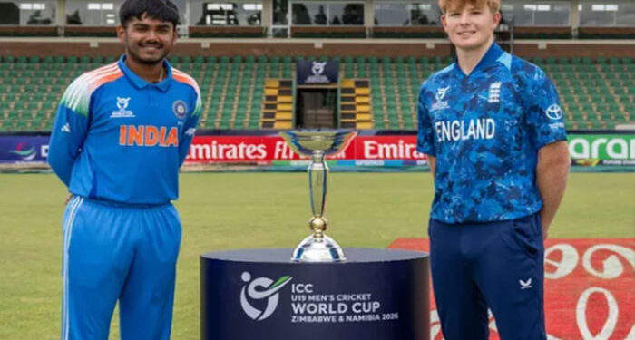 U19 World Cup Final: ਭਾਰਤ ਨੇ ਜਿੱਤਿਆ ਟਾਸ, ਪੜ੍ਹੋ ਕੀ ਲਿਆ ਫੈਸਲਾ U19 World Cup Final: ਭਾਰਤ ਨੇ ਜਿੱਤਿਆ ਟਾਸ, ਪੜ੍ਹੋ ਕੀ ਲਿਆ ਫੈਸਲਾ