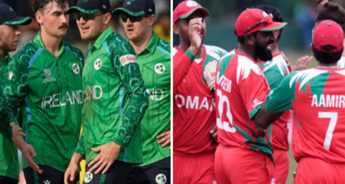 T20 World Cup: ਓਮਾਨ ਨੇ ਆਇਰਲੈਂਡ ਖਿਲਾਫ ਜਿੱਤਿਆ ਟਾਸ, ਪੜ੍ਹੋ ਕੀ ਲਿਆ ਫੈਸਲਾ T20 World Cup: ਓਮਾਨ ਨੇ ਆਇਰਲੈਂਡ ਖਿਲਾਫ ਜਿੱਤਿਆ ਟਾਸ, ਪੜ੍ਹੋ ਕੀ ਲਿਆ ਫੈਸਲਾ