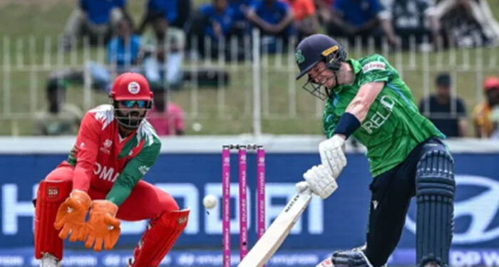 T20 World Cup: ਆਇਰਲੈਂਡ ਨੇ ਓਮਾਨ ਨੂੰ ਹਰਾਇਆ