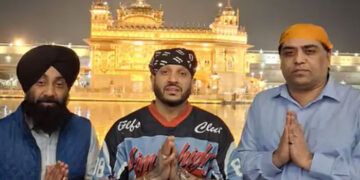 Punjab: ਪੰਜਾਬੀ ਗਾਇਕ ਜੈਜ਼ੀ ਬੀ ਦਰਬਾਰ ਸਾਹਿਬ ਵਿਖੇ ਹੋਏ ਨਤਮਸਤਕ