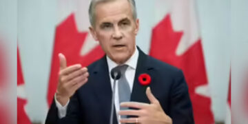 Canada ਦੇ ਪ੍ਰਧਾਨ ਮੰਤਰੀ ਮਾਰਕ ਕਾਰਨੀ ਆਉਣਗੇ ਭਾਰਤ, ਪੜ੍ਹੋ ਵੇਰਵਾ Canada ਦੇ ਪ੍ਰਧਾਨ ਮੰਤਰੀ ਮਾਰਕ ਕਾਰਨੀ ਆਉਣਗੇ ਭਾਰਤ, ਪੜ੍ਹੋ ਵੇਰਵਾ