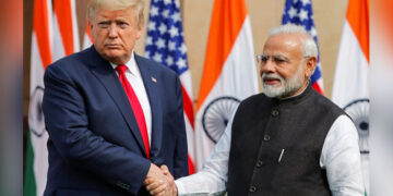 Trump Tariff: ਅਮਰੀਕਾ ਨੇ ਭਾਰਤ ‘ਤੇ ਟੈਰਿਫ 50% ਤੋਂ ਘਟਾ ਕੇ 18% ਕੀਤਾ Trump Tariff: ਅਮਰੀਕਾ ਨੇ ਭਾਰਤ ‘ਤੇ ਟੈਰਿਫ 50% ਤੋਂ ਘਟਾ ਕੇ 18% ਕੀਤਾ