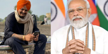 Sidhu Moosewala ਦੇ ਯੂਟਿਊਬਰ ਸਬਸਕ੍ਰਾਈਬਰ ਦੀ ਗਿਣਤੀ ਲਗਭਗ PM ਮੋਦੀ ਦੇ ਬਰਾਬਰ ਹੋਈ