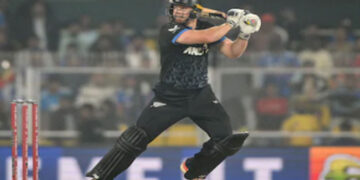 T20 World Cup: ਨਿਊਜ਼ੀਲੈਂਡ ਨੇ ਅਫਗਾਨਿਸਤਾਨ ਨੂੰ 5 ਵਿਕਟਾਂ ਨਾਲ ਹਰਾਇਆ T20 World Cup: ਨਿਊਜ਼ੀਲੈਂਡ ਨੇ ਅਫਗਾਨਿਸਤਾਨ ਨੂੰ 5 ਵਿਕਟਾਂ ਨਾਲ ਹਰਾਇਆ