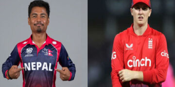 T20 World Cup: ਇੰਗਲੈਂਡ ਨੇ ਨੇਪਾਲ ਖਿਲਾਫ ਜਿੱਤਿਆ ਟਾਸ, ਪੜ੍ਹੋ ਕੀ ਲਿਆ ਫੈਸਲਾ T20 World Cup: ਇੰਗਲੈਂਡ ਨੇ ਨੇਪਾਲ ਖਿਲਾਫ ਜਿੱਤਿਆ ਟਾਸ, ਪੜ੍ਹੋ ਕੀ ਲਿਆ ਫੈਸਲਾ