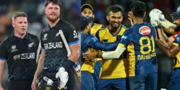 T20 world Cup: ਸ਼੍ਰੀਲੰਕਾ ਤੇ ਨਿਊਜ਼ੀਲੈਂਡ ਵਿਚਾਲੇ ਮੁਕਾਬਲਾ, ਸ੍ਰੀਲੰਕਾ ਨੇ ਜਿੱਤਿਆ Toss