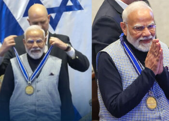 PM Modi ਨੂੰ ਮਿਲਿਆ ਇਜ਼ਰਾਈਲੀ ਸੰਸਦ ਦਾ ਸਰਵਉੱਚ ਸਨਮਾਨ