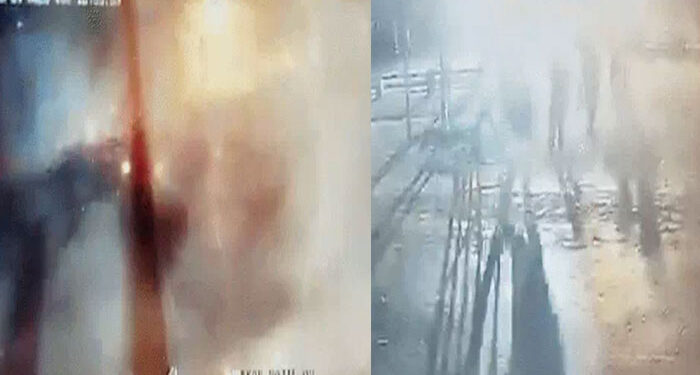 Pakistan ‘ਚ ਸੁਰੱਖਿਆ ਚੌਂਕੀ ‘ਤੇ ਆਤਮਘਾਤੀ ਹਮਲਾ: 2 ਪੁਲਿਸ ਮੁਲਾਜ਼ਮਾਂ ਦੀ ਮੌਤ Pakistan ‘ਚ ਸੁਰੱਖਿਆ ਚੌਂਕੀ ‘ਤੇ ਆਤਮਘਾਤੀ ਹਮਲਾ: 2 ਪੁਲਿਸ ਮੁਲਾਜ਼ਮਾਂ ਦੀ ਮੌਤ