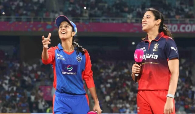 WPL 2026 Final : ਦਿੱਲੀ ਕੈਪੀਟਲਜ਼ ਅਤੇ ਰਾਇਲ ਚੈਲੇਂਜਰਜ਼ ਬੰਗਲੌਰ ਵਿਚਾਲੇ ਫਾਈਨਲ ਮੁਕਾਬਲਾ ਥੋੜ੍ਹੀ ਦੇਰ ‘ਚ  ; ਬੰਗਲੌਰ ਨੇ ਜਿੱਤਿਆ ਟਾਸ , ਲਿਆ ਇਹ ਫੈਸਲਾ