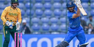 T20 World Cup: ਪੜ੍ਹੋ ਯੂਏਈ ਨੇ ਦੱਖਣੀ ਅਫਰੀਕਾ ਨੂੰ ਦਿੱਤਾ ਕਿੰਨੀਆਂ ਦੌੜਾਂ ਦਾ ਟੀਚਾ ? T20 World Cup: ਪੜ੍ਹੋ ਯੂਏਈ ਨੇ ਦੱਖਣੀ ਅਫਰੀਕਾ ਨੂੰ ਦਿੱਤਾ ਕਿੰਨੀਆਂ ਦੌੜਾਂ ਦਾ ਟੀਚਾ ?