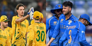 T20 World Cup: ਦੱਖਣੀ ਅਫਰੀਕਾ ਨੇ ਯੂਏਈ ਖਿਲਾਫ ਜਿੱਤਿਆ ਟਾਸ: ਪੜ੍ਹੋ ਕੀ ਲਿਆ ਫੈਸਲਾ T20 World Cup: ਦੱਖਣੀ ਅਫਰੀਕਾ ਨੇ ਯੂਏਈ ਖਿਲਾਫ ਜਿੱਤਿਆ ਟਾਸ: ਪੜ੍ਹੋ ਕੀ ਲਿਆ ਫੈਸਲਾ