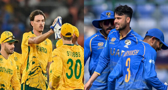 T20 World Cup: ਦੱਖਣੀ ਅਫਰੀਕਾ ਨੇ ਯੂਏਈ ਖਿਲਾਫ ਜਿੱਤਿਆ ਟਾਸ: ਪੜ੍ਹੋ ਕੀ ਲਿਆ ਫੈਸਲਾ T20 World Cup: ਦੱਖਣੀ ਅਫਰੀਕਾ ਨੇ ਯੂਏਈ ਖਿਲਾਫ ਜਿੱਤਿਆ ਟਾਸ: ਪੜ੍ਹੋ ਕੀ ਲਿਆ ਫੈਸਲਾ