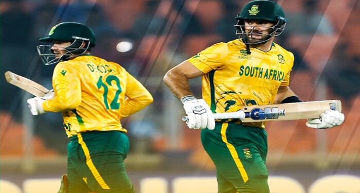 T20 World Cup : ਦੱਖਣੀ ਅਫਰੀਕਾ ਨੇ ਕੈਨੇਡਾ ਨੂੰ ਦਿੱਤਾ 214 ਦੌੜਾਂ ਦਾ ਟੀਚਾ T20 World Cup : ਦੱਖਣੀ ਅਫਰੀਕਾ ਨੇ ਕੈਨੇਡਾ ਨੂੰ ਦਿੱਤਾ 214 ਦੌੜਾਂ ਦਾ ਟੀਚਾ