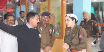 Ludhiana : ਸ਼ਿਵਰਾਤਰੀ ਮੌਕੇ ਪੁਲਿਸ ਵੱਲੋਂ ਪੁਖਤਾ ਸੁਰੱਖਿਆ ਪ੍ਰਬੰਧ