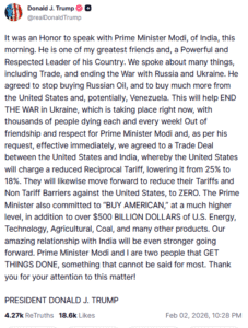 Trump Tariff