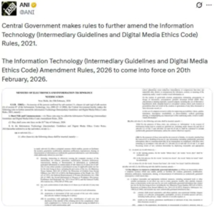 Social Media AI New Rules