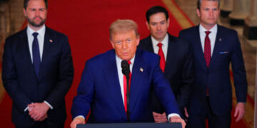 US News: ਅਸੀਂ ਈਰਾਨ ਦੇ ਪ੍ਰਮਾਣੂ ਹਥਿਆਰ ਪ੍ਰੋਗਰਾਮ ਨੂੰ ਖਤਮ ਕੀਤਾ, ਇਜ਼ਰਾਈਲ-ਹਮਾਸ ਜੰਗਬੰਦੀ ਦੀ ਵਿਚੋਲਗੀ ਸਮੇਤ 8 ਜੰਗਾਂ ਰੋਕੀਆਂ – ਟਰੰਪ