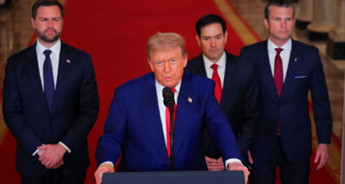 US News: ਅਸੀਂ ਈਰਾਨ ਦੇ ਪ੍ਰਮਾਣੂ ਹਥਿਆਰ ਪ੍ਰੋਗਰਾਮ ਨੂੰ ਖਤਮ ਕੀਤਾ, ਇਜ਼ਰਾਈਲ-ਹਮਾਸ ਜੰਗਬੰਦੀ ਦੀ ਵਿਚੋਲਗੀ ਸਮੇਤ 8 ਜੰਗਾਂ ਰੋਕੀਆਂ – ਟਰੰਪ