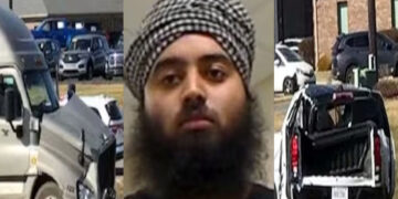USA ’ਚ ਭਾਰਤੀ ਮੂਲ ਦਾ ਡਰਾਈਵਰ ਗ੍ਰਿਫ਼ਤਾਰ, ਪੜ੍ਹੋ ਕੀ ਹੈ ਮਾਮਲਾ USA ’ਚ ਭਾਰਤੀ ਮੂਲ ਦਾ ਡਰਾਈਵਰ ਗ੍ਰਿਫ਼ਤਾਰ, ਪੜ੍ਹੋ ਕੀ ਹੈ ਮਾਮਲਾ