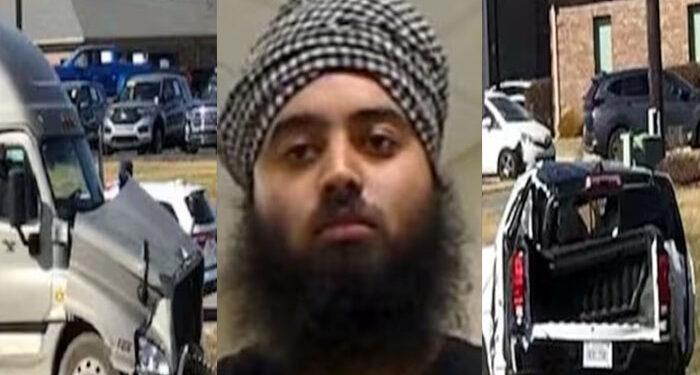 USA ’ਚ ਭਾਰਤੀ ਮੂਲ ਦਾ ਡਰਾਈਵਰ ਗ੍ਰਿਫ਼ਤਾਰ, ਪੜ੍ਹੋ ਕੀ ਹੈ ਮਾਮਲਾ USA ’ਚ ਭਾਰਤੀ ਮੂਲ ਦਾ ਡਰਾਈਵਰ ਗ੍ਰਿਫ਼ਤਾਰ, ਪੜ੍ਹੋ ਕੀ ਹੈ ਮਾਮਲਾ