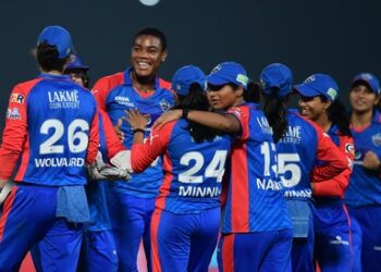 WPL 2026 : ਦਿੱਲੀ ਕੈਪੀਟਲਜ਼ ਨੇ UP ਵਾਰੀਅਰਜ਼ ਨੂੰ 5 ਵਿਕਟਾਂ ਨਾਲ ਹਰਾਇਆ ; ਪਲੇਆਫ ਵਿੱਚ ਕੀਤਾ ਪ੍ਰਵੇਸ਼