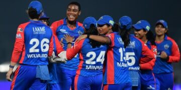 WPL 2026 : ਦਿੱਲੀ ਕੈਪੀਟਲਜ਼ ਨੇ UP ਵਾਰੀਅਰਜ਼ ਨੂੰ 5 ਵਿਕਟਾਂ ਨਾਲ ਹਰਾਇਆ ; ਪਲੇਆਫ ਵਿੱਚ ਕੀਤਾ ਪ੍ਰਵੇਸ਼