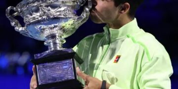 Australian Open : ਕਾਰਲੋਸ ਅਲਕਾਰਾਜ਼ ਨੇ ਜਿੱਤਿਆ ਆਸਟ੍ਰੇਲੀਅਨ ਓਪਨ ਦਾ ਖਿਤਾਬ ; ਫਾਈਨਲ ‘ਚ 10 ਵਾਰ ਦੇ ਚੈਂਪੀਅਨ ਜੋਕੋਵਿਚ ਨੂੰ ਹਰਾਇਆ