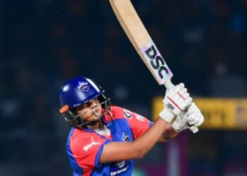 WPL 2026 : ਦਿੱਲੀ ਕੈਪੀਟਲਜ਼ ਅਤੇ UP ਵਾਰੀਅਰਜ਼ ਵਿਚਾਲੇ ਮੁਕਾਬਲਾ ਜਾਰੀ ; UP ਵਾਰੀਅਰਜ਼ ਨੇ ਦਿੱਲੀ ਨੂੰ ਦਿੱਤਾ ਇੰਨੀਆਂ ਦੌੜਾਂ ਦਾ ਟੀਚਾ