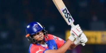 WPL 2026 : ਦਿੱਲੀ ਕੈਪੀਟਲਜ਼ ਅਤੇ UP ਵਾਰੀਅਰਜ਼ ਵਿਚਾਲੇ ਮੁਕਾਬਲਾ ਜਾਰੀ ; UP ਵਾਰੀਅਰਜ਼ ਨੇ ਦਿੱਲੀ ਨੂੰ ਦਿੱਤਾ ਇੰਨੀਆਂ ਦੌੜਾਂ ਦਾ ਟੀਚਾ