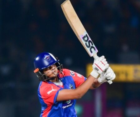 WPL 2026 : ਦਿੱਲੀ ਕੈਪੀਟਲਜ਼ ਅਤੇ UP ਵਾਰੀਅਰਜ਼ ਵਿਚਾਲੇ ਮੁਕਾਬਲਾ ਜਾਰੀ ; UP ਵਾਰੀਅਰਜ਼ ਨੇ ਦਿੱਲੀ ਨੂੰ ਦਿੱਤਾ ਇੰਨੀਆਂ ਦੌੜਾਂ ਦਾ ਟੀਚਾ